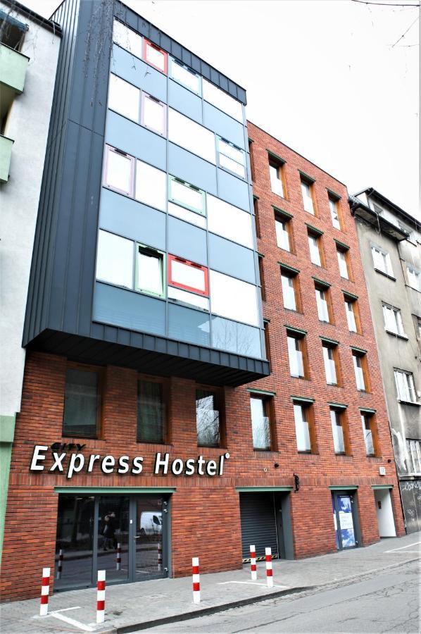 City Express Hostel Kraków Zewnętrze zdjęcie