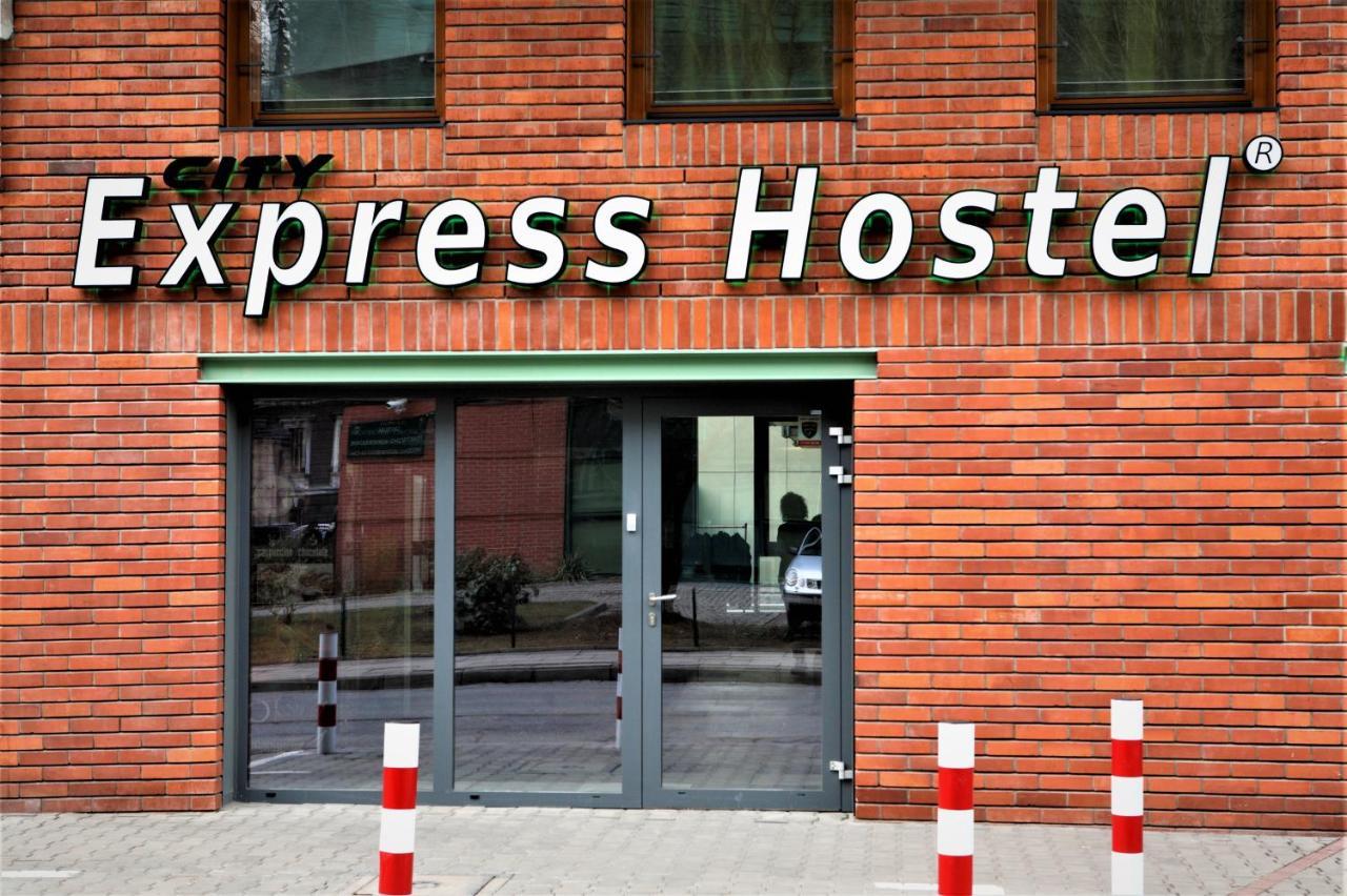 City Express Hostel Kraków Zewnętrze zdjęcie