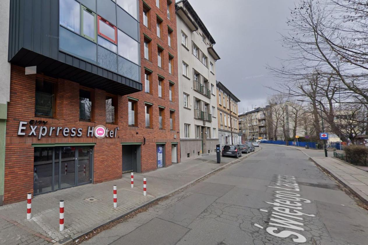 City Express Hostel Kraków Zewnętrze zdjęcie